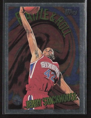 Jerry Stackhouse 1995-96 Topps #R9 Rattle and Roll