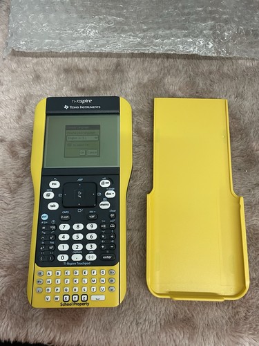 New TI-Nspire EZ-Spot Handhelds W/ Touchpad School Property Texas Instrument - Picture 7 of 15