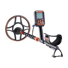 Professional Metal Detector 12", IP68, 7 Modes, FSTN Display, Wireless Audio