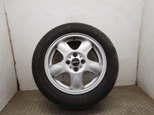 2008-2015 MK2 R57 MINI CONVERTIBLE 15" ALLOY WHEEL & TYRE 6769404