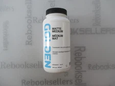 Golden Medium Mat Translucent Low Gloss Acrylic Extender 473 ML