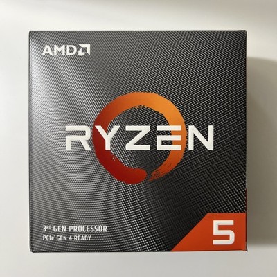 USED AMD Ryzen 5 3600 CPU Processor With Box and Stock Cooler