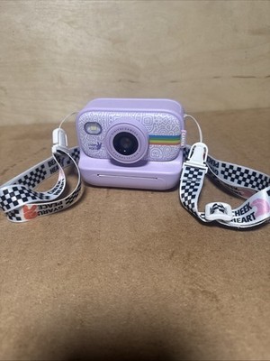 Student Print Camera First Camera Loopy Peace PURPLE NEW
