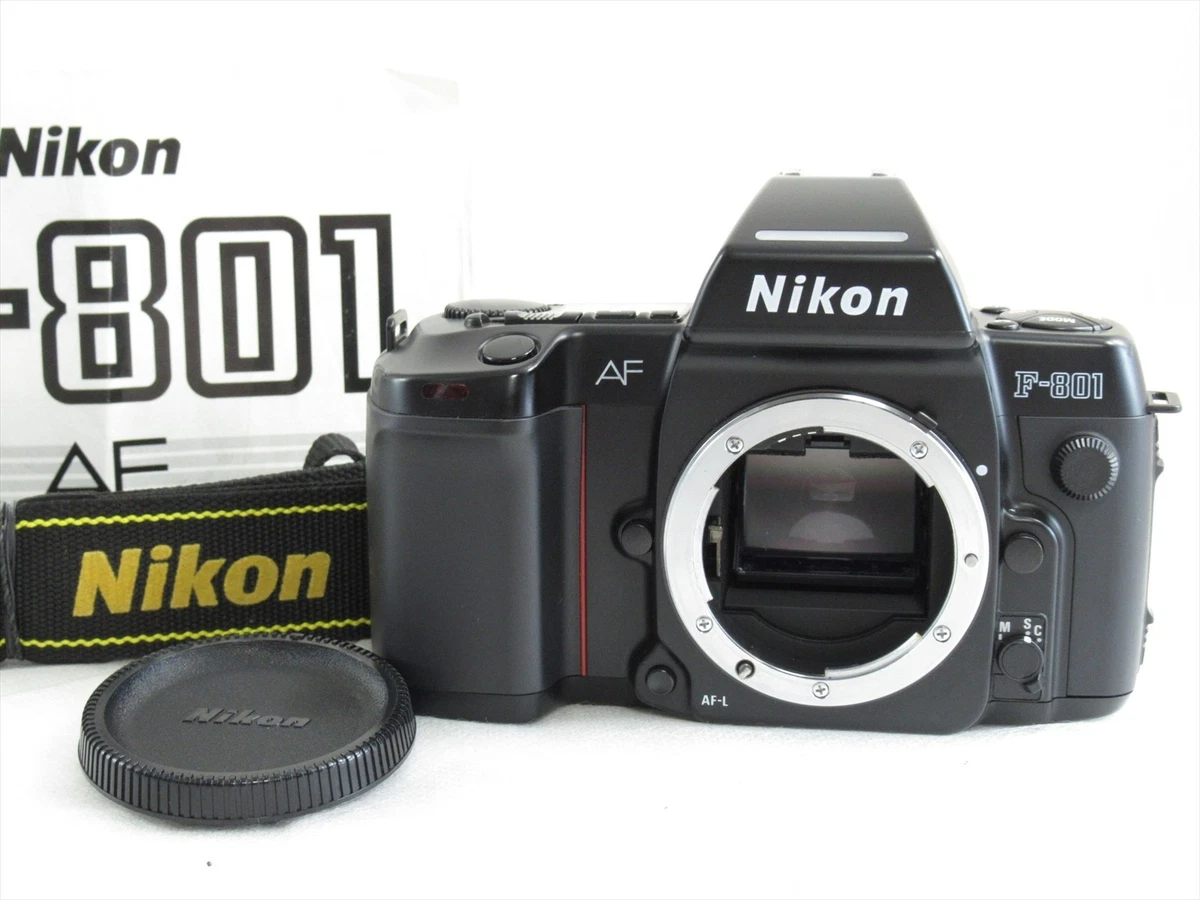 Nikon F-801 Film Cameras for sale - eBay
