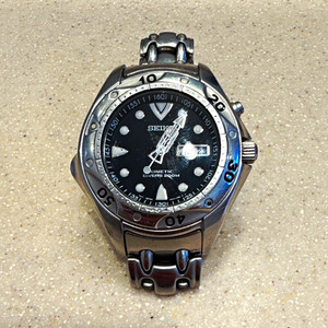 Seiko Diver Kinetic 200m | eBay