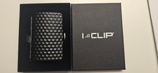 I-CLIP Original Silver Black ACE Slim Wallet ...