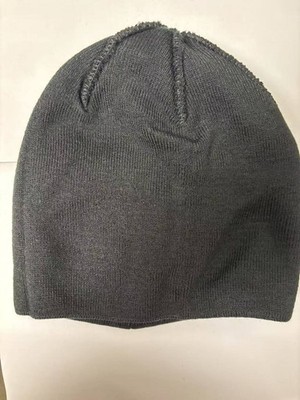Arc'teryx Bird Head Toque Black Wool Beanie Unisex Winter Ski Hat