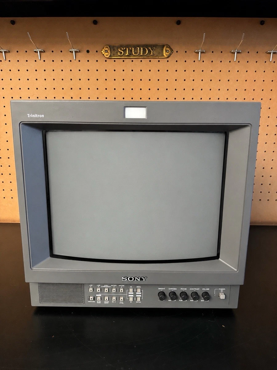 Sony CRT Video Monitors for sale | eBay