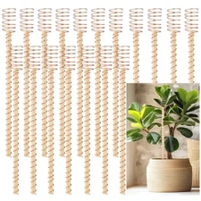 18 Pcs Electroculture Plant Stakes 12 Inches Long Copper Garden Stakes Electr...