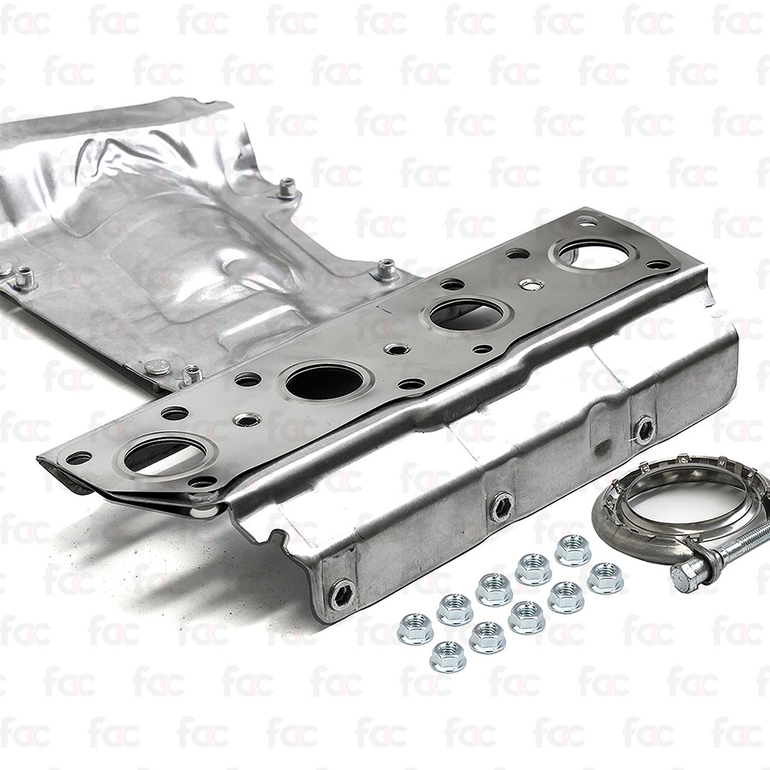 Catalytic Converter Fitting Kit For Citroen C3 Picasso 1.6 09-10