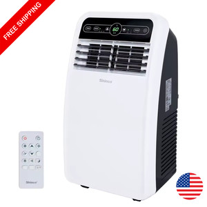 8000 BTU Portable Air Conditioner 3-in-1 AC Dehumidifier Fan 350 sq ft