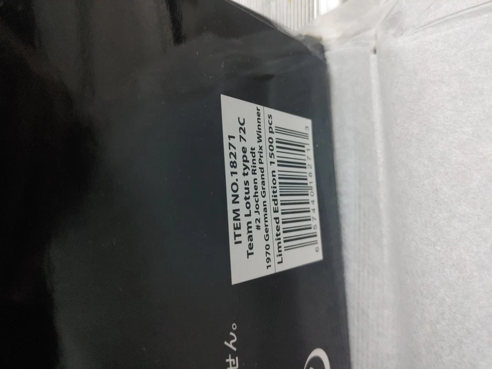 Quartzo 1:18 Lotus 72C GP  German nº 2 Jochen Rindt 1970   - Immagine 2 di 4