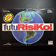 Gioco da Tavola Vintage FutuRisiko Risiko EG Editrice Giochi 1992 Completo Retro
