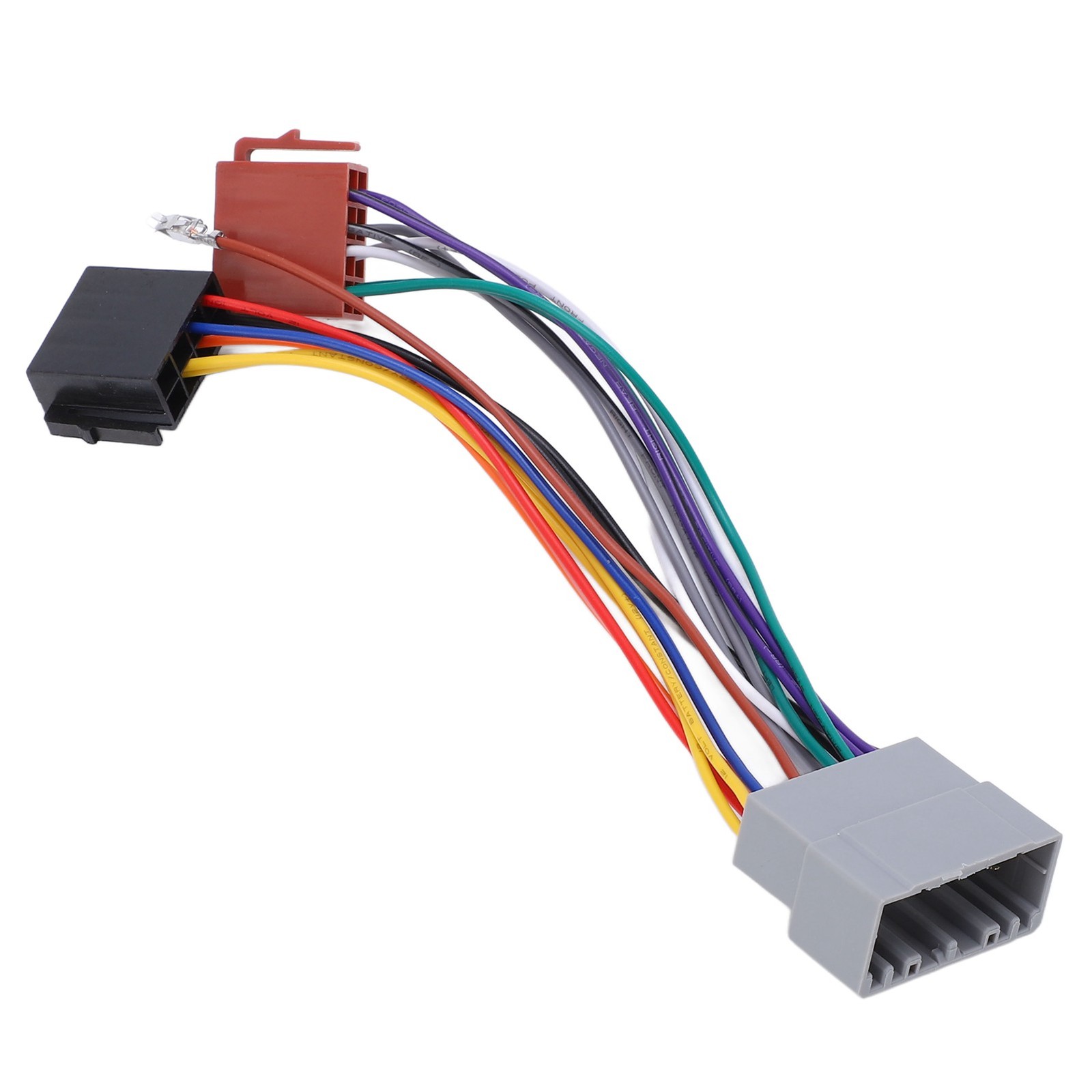 Stereo Wire Harness Car Radio Power Adapter Connector Replacement For 3