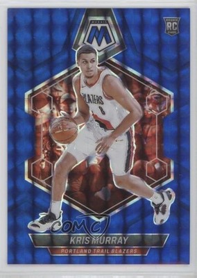 2023-24 Panini Mosaic Rookies Blue Prizm 79/199 Kris Murray #207 Rookie RC 1j59