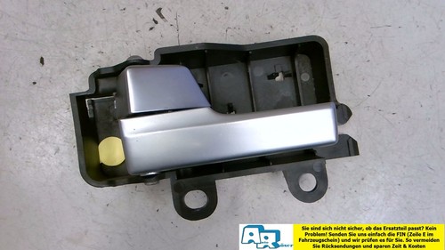 Innengriff (tür hinten) Links 3M51R22601BC Ford Focus Turnier 2.0 Tdci DPF Bj