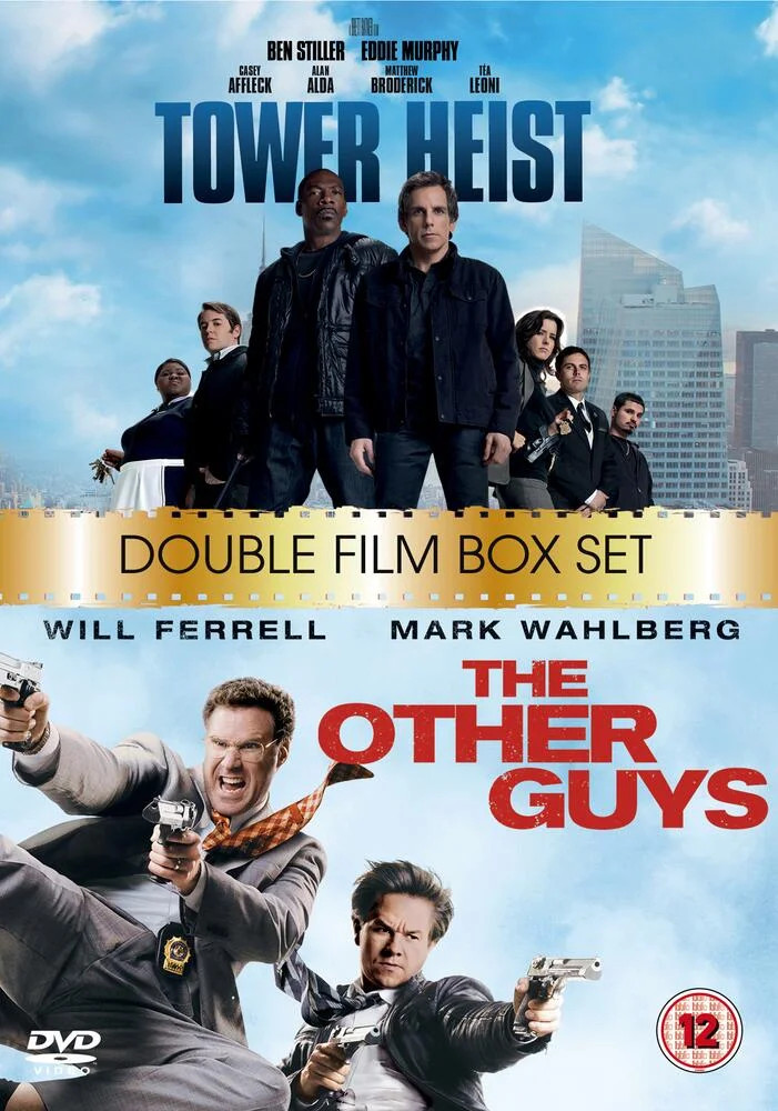 Tower Heist / The Other Guys DVD