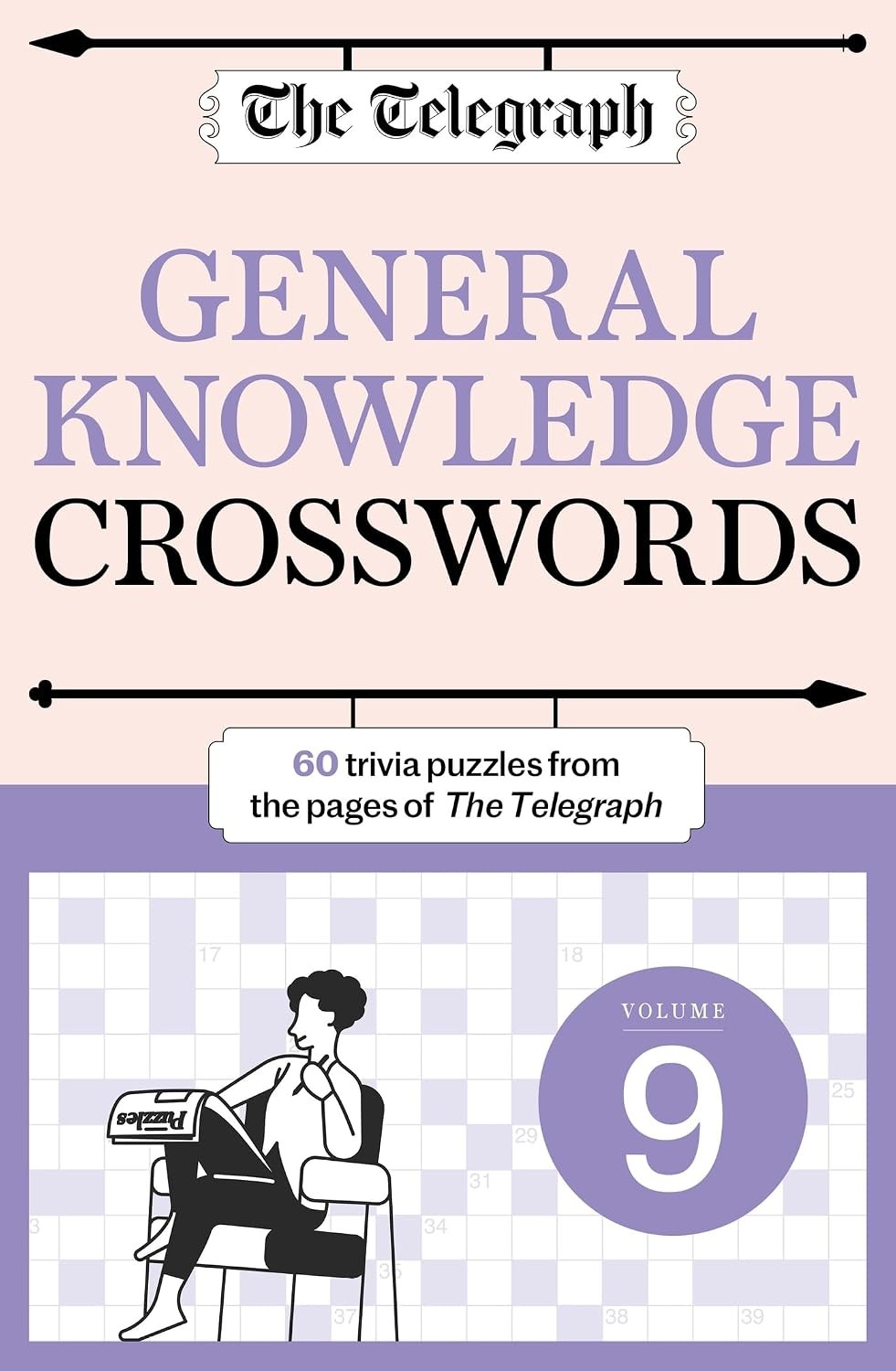 The Telegraph General Knowledge Crosswords 9 by Telegraph Media Group Ltd NEW - Image 6