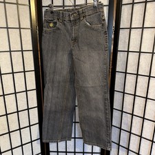 Roca Wear Boys Original Fit Jeans Size 10 waist 26