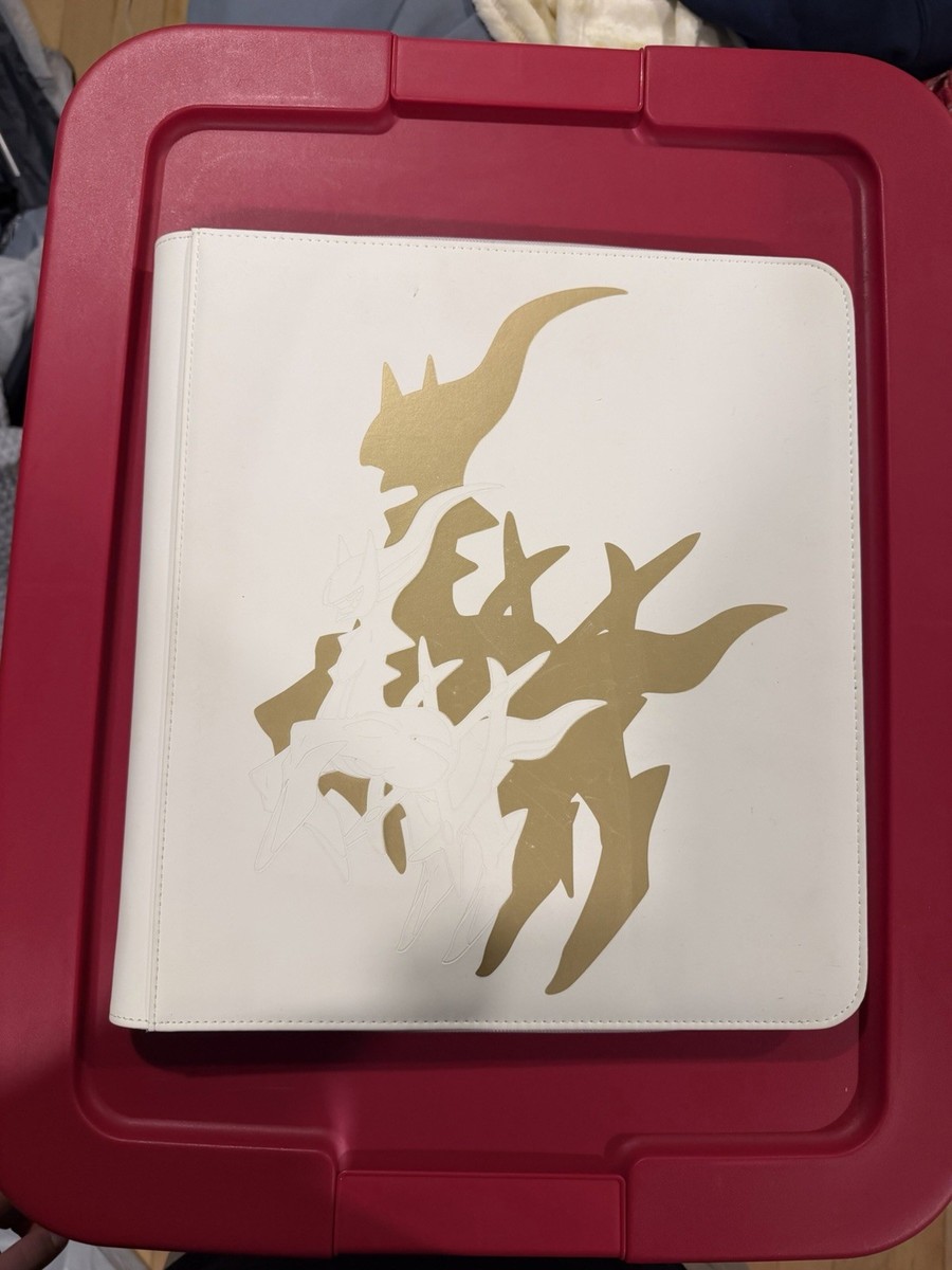 Ultra Pro Binder: Arceus - Elite Series