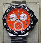 TAG Heuer Formula 1 Chronograph Ref. CAH1113 200m Rotating Bezel Swiss Watch