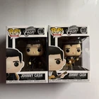 Funko Pop! Rocks Set Of 2 Johnny Cash #116 & 117 NIB