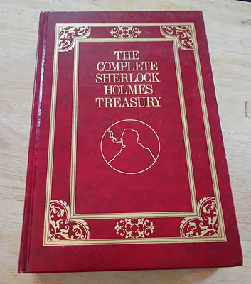 Sir Arthur Conan Doyle The Complete Sherlock Holmes Treasury Hardcover Mystery