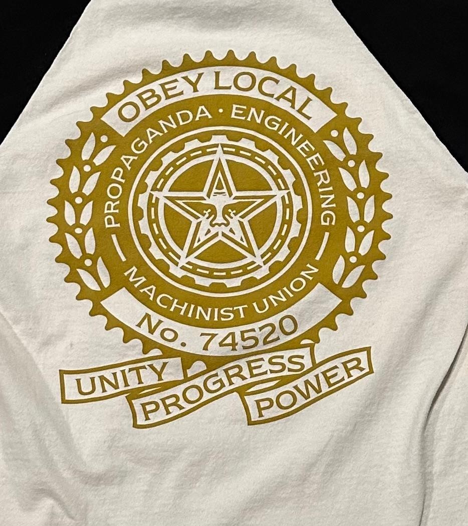 OBEY Propaganda Engineering Unity Progress Power … - image 1