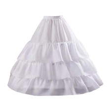 Hoop Skirt Petticoat Skirt Pannier Underskirt for Cosplay Prom Performances