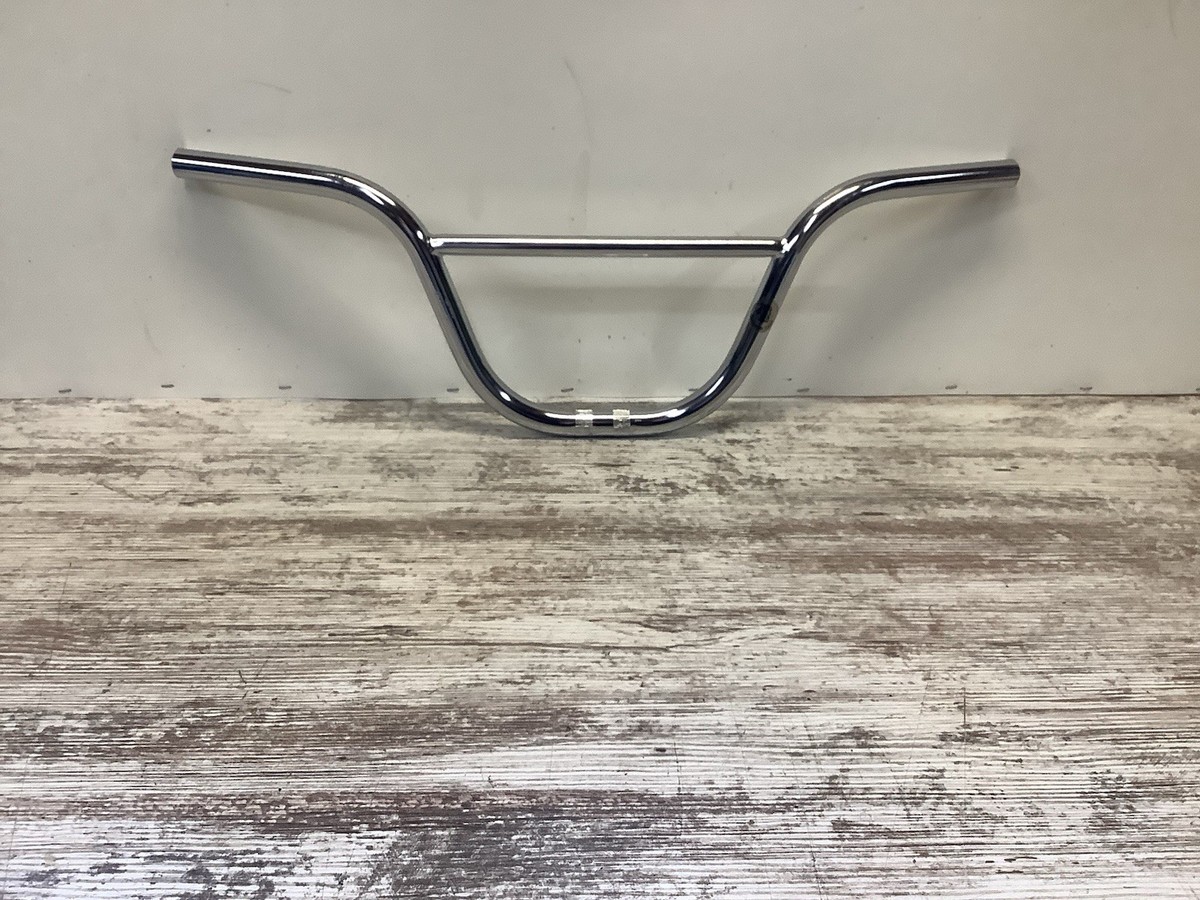 Diamondback Stamped Old School Bmx Handlebars Chrome 80's | eBay