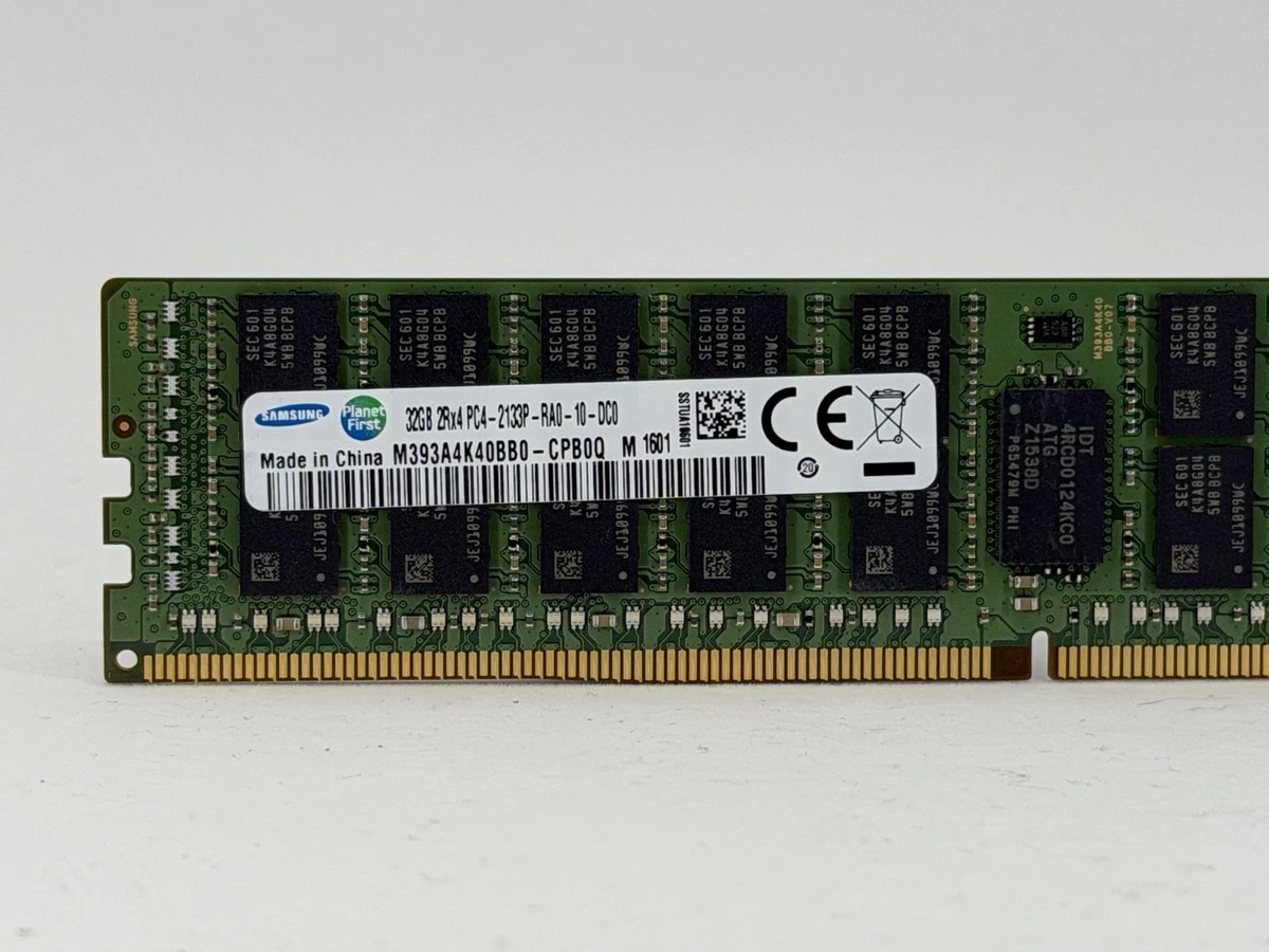 Preços baixos em Servidor de Rede Samsung DDR4 SDRAM 32 GB