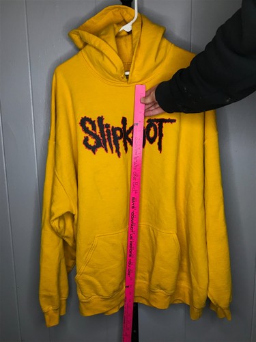 Slipknot Hoodie XXXL Concert Tour 2022 Hoodie Sweatshirt Heavy Metal Band - Picture 6 of 6