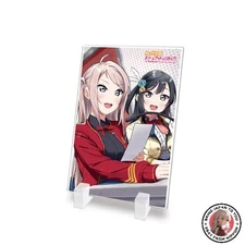 NEW KADOKAWA Love Live! Nijigasaki High School Idol Club Mini Acrylic Plate