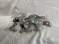 Galaxy Audio BNC Cables - EXTBNC - Lot of 10