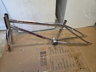 1983 Tange T3 RALEIGH AERO PRO Frame And Forks