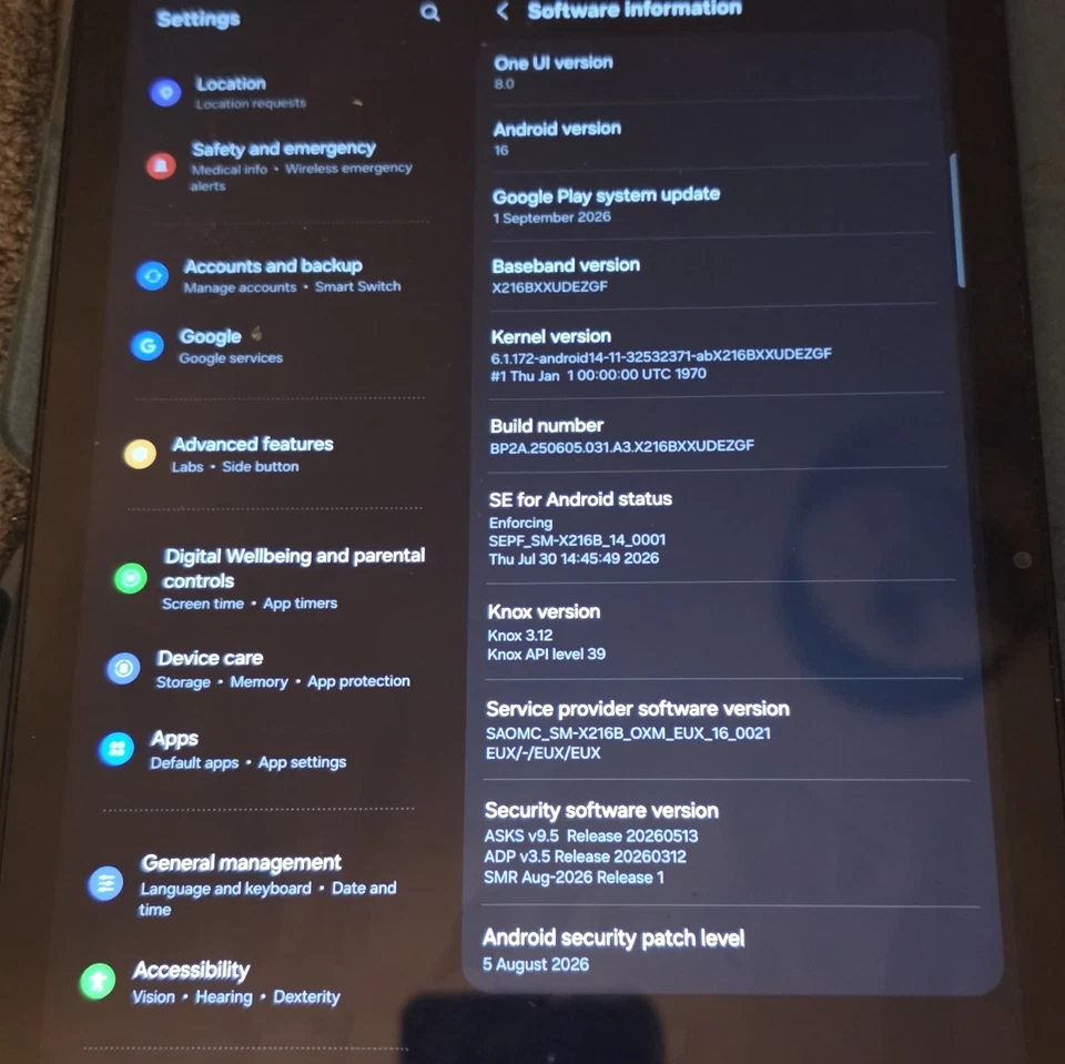 Samsung Galaxy Tab A9+ · 32GB · Cellular, photo 2 of 5