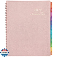 2026 Appointment Book/Planner - Weekly Appointment Book 2026, January 2026 - 