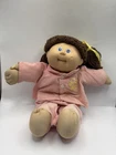 VTG CABBAGE Patch Kids 1978 1983 OAA Inc  Blue Eyes Dimples Brown Hair