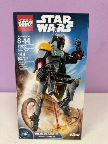 Lego 75533 Star Wars Boba Fett New Sealed Box Free Shipping