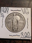 1929 USA Standing Liberty Quarter