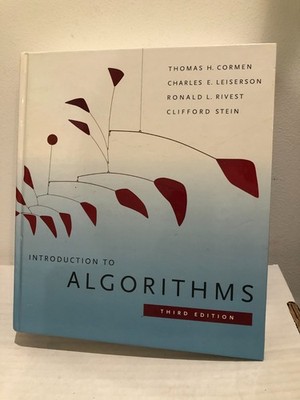 Introduction to Algorithms - Third Edition - Cormen, Leiserson  & Stein - GOOD