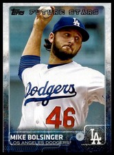 2015 Topps Update #US280 Mike Bolsinger