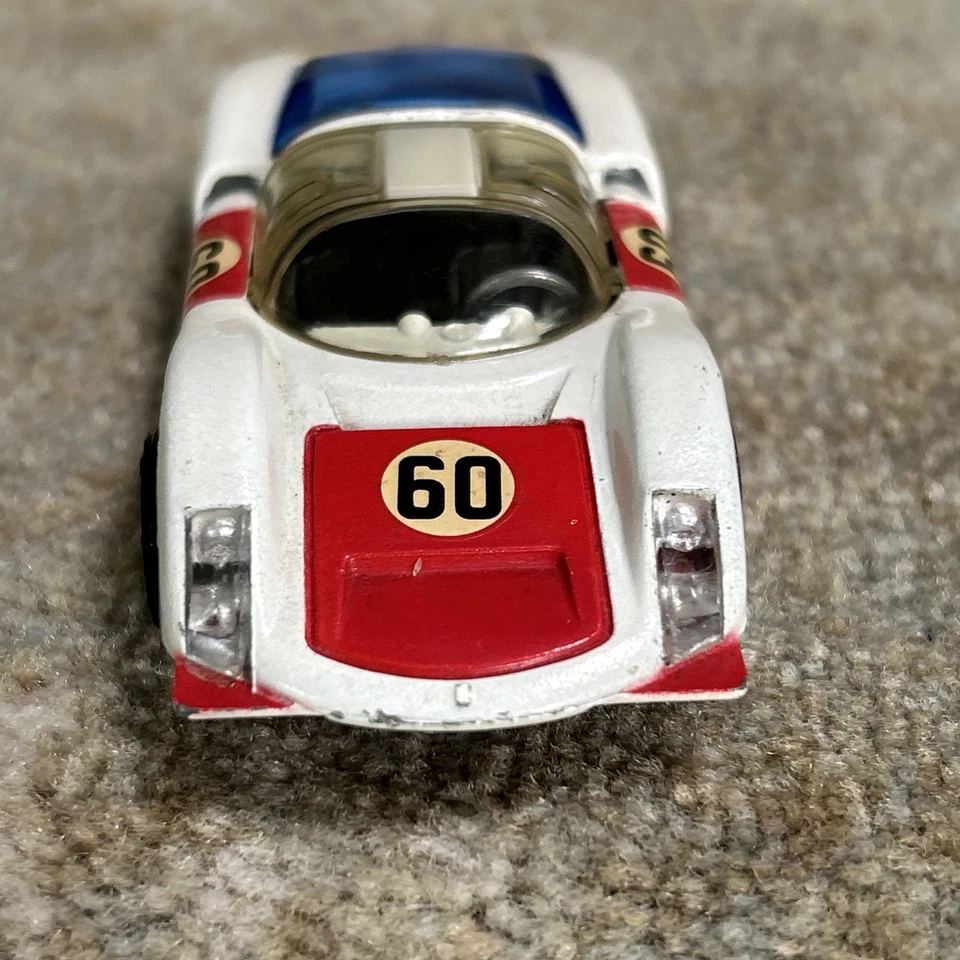 Corgi Porsche Carrera 6 Vintage Great Britain No Box No Driver 1967-69 - Image 2 of 4