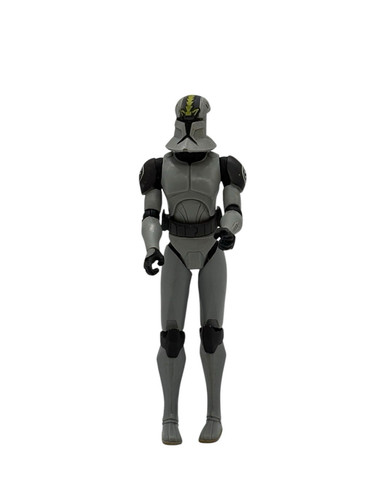 Star Wars Stealth Operations Clone Trooper Action Figure (Commander Blackout)