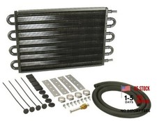 13104 Series 7000 Transmission Oil Cooler , Black