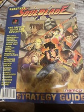 GamecFans SoulBlade Strategy Guide