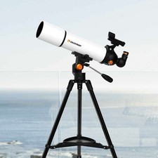 Original SCTW-80 Libra 80500 Astronomical Telescope 80mm Refractor w/Holder my23