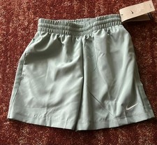 Nike Boy's Shorts Size XS 6-7 NEW Dri-Fit Cannon Green