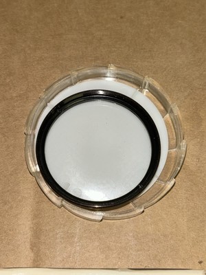 Hoya 52mm Film Camera Filter CS Japan In Original Case W/ Factor Guide