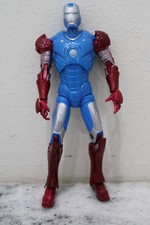 MARVEL LEGENDS 2008 IRON MAN MOVIE CONCEPT SERIES CAPTAIN AMERICA ARMOR FIGURE